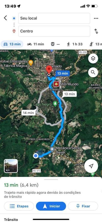Villetta Gramado Florenca Eksteriør billede
